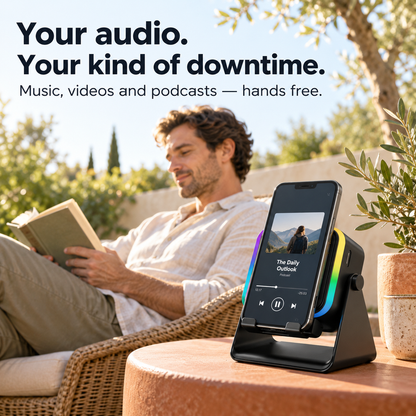 3 In 1 Phone Induction Speaker