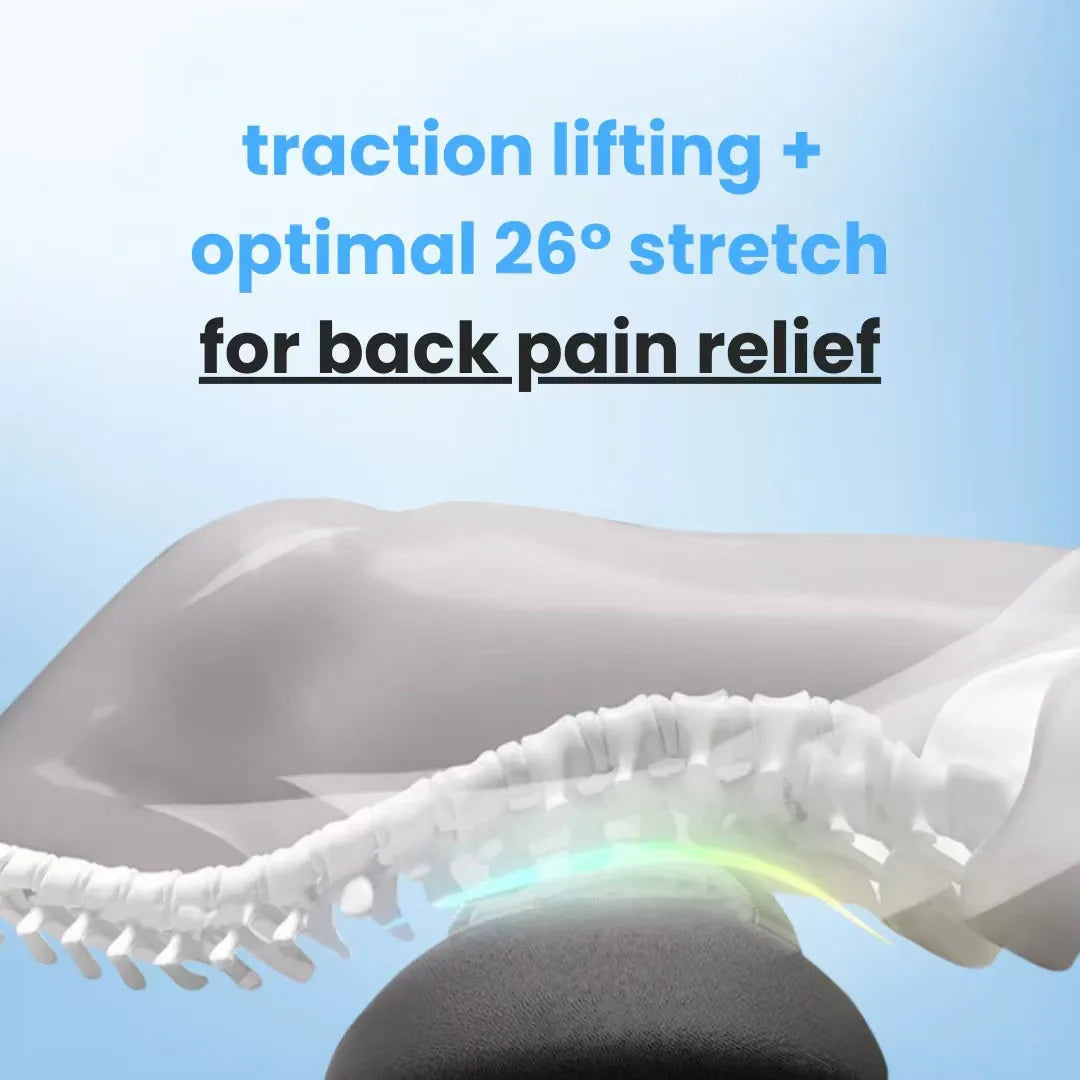 3-in-1 Back Massager with Relief Bed Sleeping Shiatsu